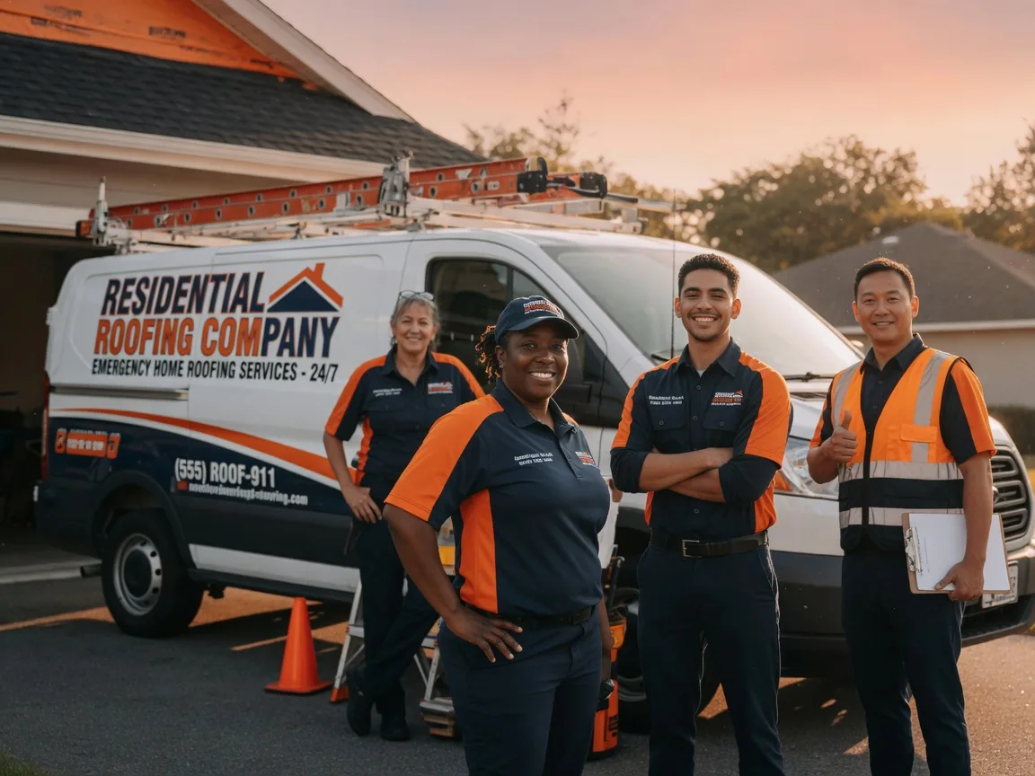 Emergency Roof Repair company in Gregory, TX